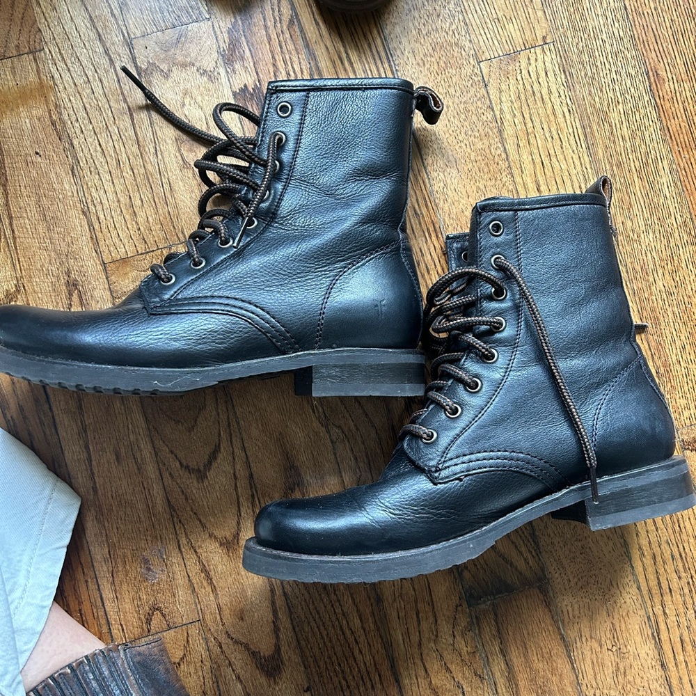 Frye Veronica Combat - image 2